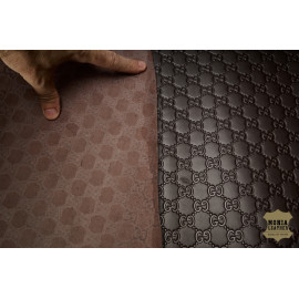 №592 Хром Valdarno с тиснением Dark Chocolate 1,8-2мм