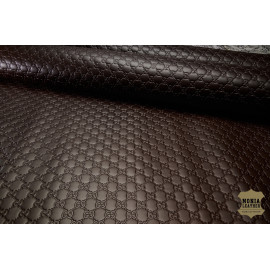 №592 Хром Valdarno с тиснением Dark Chocolate 1,8-2мм