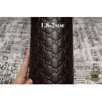 №592 Хром Valdarno с тиснением Dark Chocolate 1,8-2мм