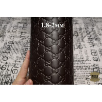 №592 Хром Valdarno с тиснением Dark Chocolate 1,8-2мм №592 Хром Valdarno с тиснением Dark Chocolate 1,8-2мм