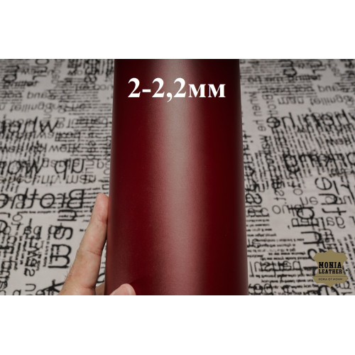№701 Вакета Nuti Ivo double face Bordo 2-2,2мм