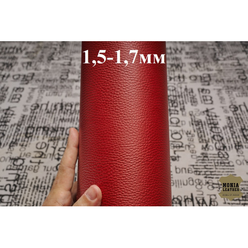 №33/1 Растишка Luxury Tannery Dallarone Rosso 1,5-1,7 мм