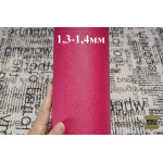 №682 Сафьяно Miura Rafia Raspberry 1,3-1,4мм