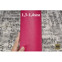 №682 Сафьяно Miura Rafia Raspberry 1,3-1,4мм