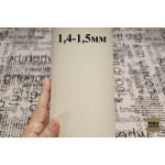 №683 Сафьяно Italconcia Rafia Salt White 1,4-1,5мм