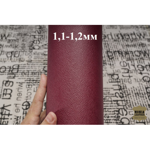 №684 Сафьяно Miura Rafia Wine 1,1-1,2мм
