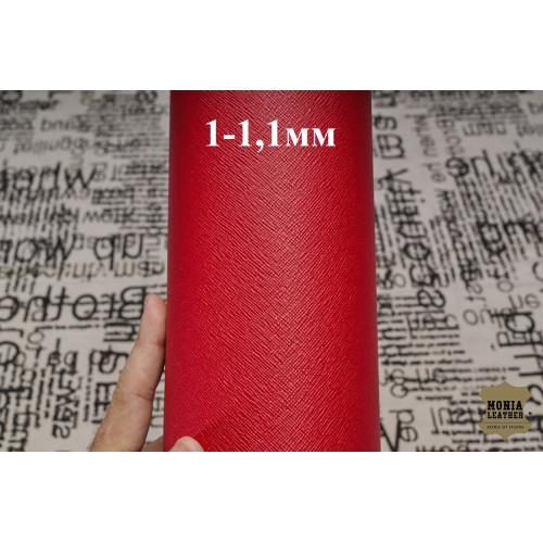 №685 Сафьяно Miura Rafia Lipstick Red 1-1,1мм