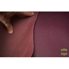 №686 Сафьяно Miura Rafia Beetroot 1,1-1,2мм