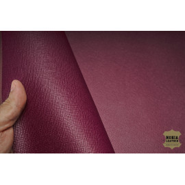 №686 Сафьяно Miura Rafia Beetroot 1,1-1,2мм