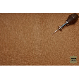 №687  Сафьяно Italconcia Fanny Caramel 1,2-1,4мм