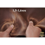 №662 Cinque stelle Toscano Veg. Brown 1,5-1,6мм