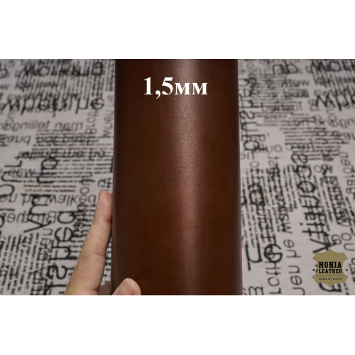 №615 Вакета Tempesti Elbamat Liscio Lux Coniac 1,5 мм