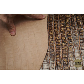 №674 Растишка Tuscania Drago Croc Castagnia 1-1,1мм