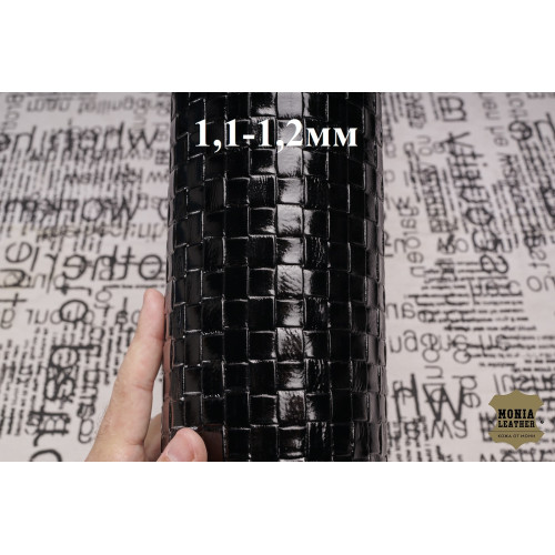 №676 Растишка Tuscania Tessi Nero 1,1-1,2мм