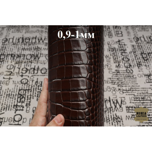 №691 Tuscania IMI Croco Moro 0,9-1мм