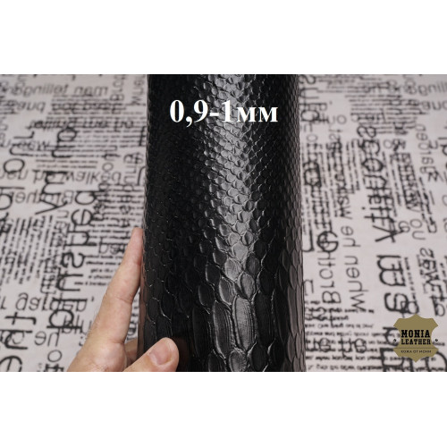 №627 Tuscania Fake Marley Deep Nero 0,9-1мм