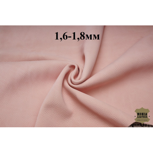 №696 Caponi Giuseppe Nabuk Emotion Gess Rosemary Pink 1,6-1,8мм