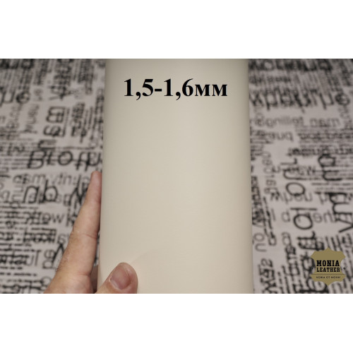 №663 Хром Victoria Quebec Calf Off White 1,5-1,6мм