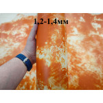 №727 Cinque stelle Marbled Orang  1,2-1,4 мм