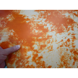 №727 Cinque stelle Marbled Orang  1,2-1,4 мм