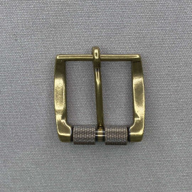 Пряжка латунь (антик)