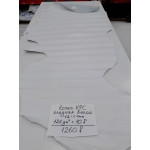 Кожа крс белая с финишем 1.2-1.4мм