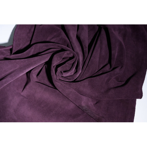 Спилок велюр 1.2-1.4 мм.Аметист. Спилок велюр 1.2-1.4 мм.Аметист.