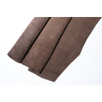 Велюр 1.2-1.4 мм.Шоколад с плитой "Вельвет"