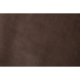 Велюр 1.2-1.4 мм.Шоколад с плитой "Вельвет"