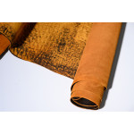 Юфть 2.0-2.2 мм лофт.Горчица.