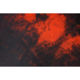 Юфть 2.0-2.2 мм лофт.Красная.