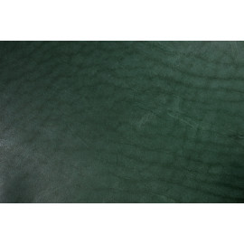 Чепрак комбинированного дубления 3.6-4.0 мм.Зелёный без финиша