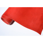 Чепрак комбинированного дубления 3.6-4.0 мм. Красный без финиша