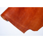 Чепрак хром 3.5-3.8 мм.Коньячная волна.С финишем