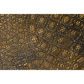 Полукожа 3.1-3.5 мм рептилия.Манго