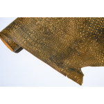 Полукожа 3.1-3.5 мм рептилия.Манго