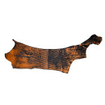 Вороток хром. 3.5-4.0мм. Лофт. Рыжий