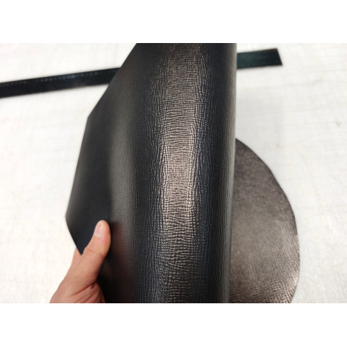 №6 Rocado Shell Cordovan Hatch Grain Nero 1,6-1,7мм - 21 дм №6 Rocado Shell Cordovan Hatch Grain Nero 1,6-1,7мм - 21 дм