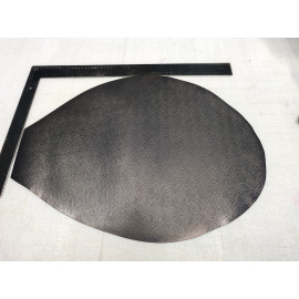 №6 Rocado Shell Cordovan Hatch Grain Nero 1,6-1,7мм - 21 дм