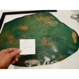 №7 Rocado Shell Cordovan Мраморный 1,5мм - 29дм