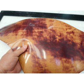 №8 Rocado Shell Cordovan Мраморный 1,6 мм - 10дм
