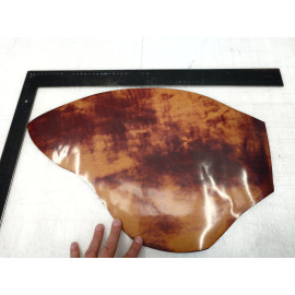 №8 Rocado Shell Cordovan Мраморный 1,6 мм - 10дм