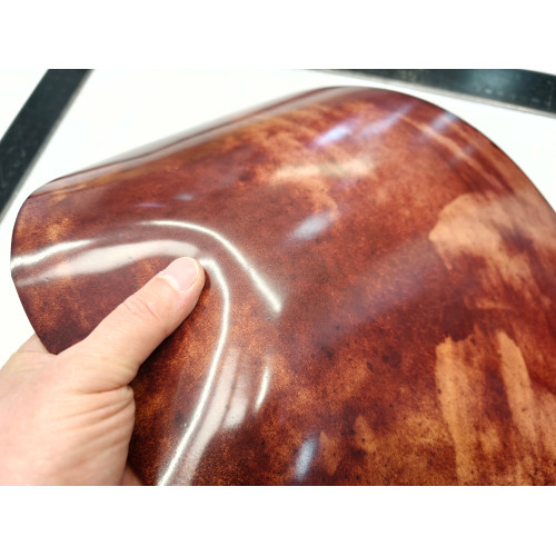 №16 Rocado Shell Cordovan Мраморный 1,5-1,6мм - 13 дм №16 Rocado Shell Cordovan Мраморный 1,5-1,6мм - 13 дм
