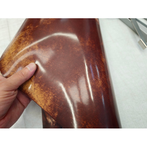 №21 Rocado Shell Cordovan Мраморный 1,5-1,6 мм - 25 дм №21 Rocado Shell Cordovan Мраморный 1,5-1,6 мм - 25 дм
