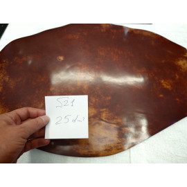 №21 Rocado Shell Cordovan Мраморный 1,5-1,6 мм - 25 дм