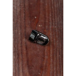 Н/ЗМ-504-Замок никель черный 20х26