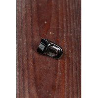 Н/ЗМ-504-Замок никель черный 20х26