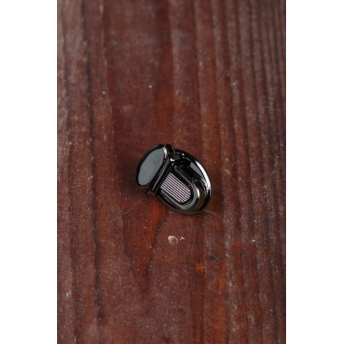 Б/ЗМ-459-Замок никель черный 22х32