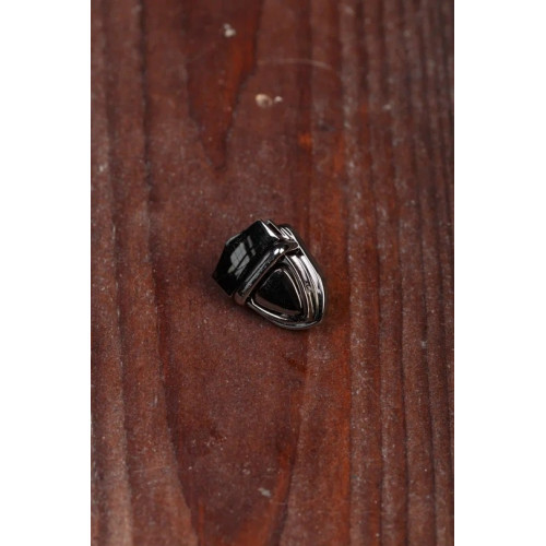 Б/ЗМ-138-Замок никель черный 21х30