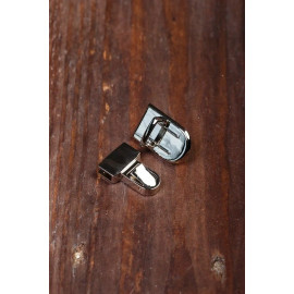 Н/ЗМ-502-Замок никель 20х26